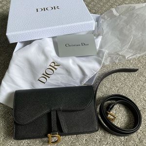 Christian Dior Saddle Belt Bag